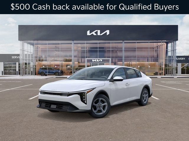 New 2025 Kia K4 LXS image 1