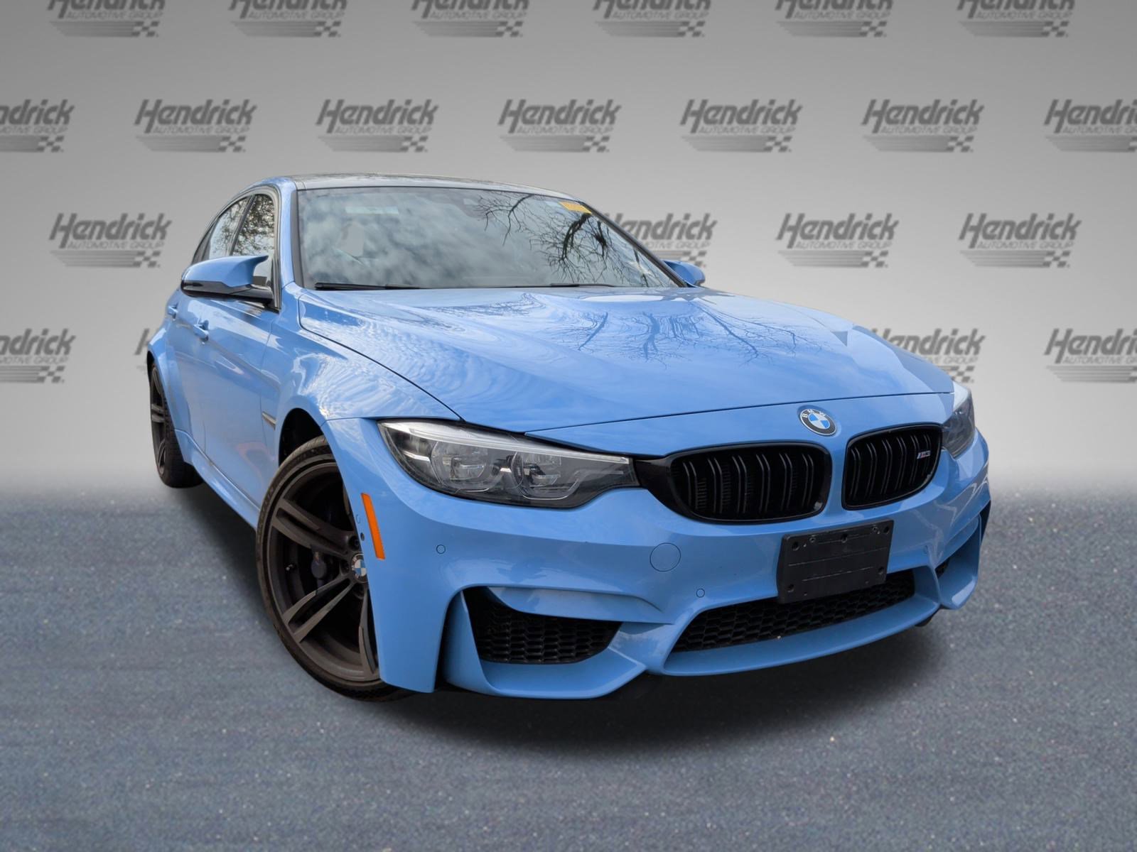 Used 2018 BMW M3 Competition image 2