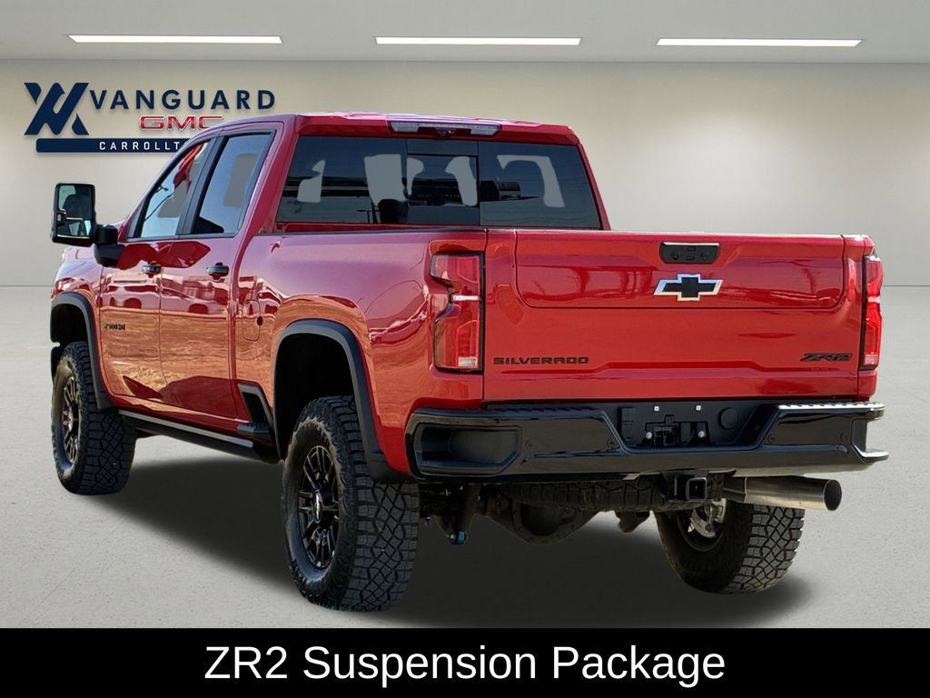 Used 2026 Chevrolet Silverado 2500 ZR2 w/ LPO, Dark Essentials Package image 8