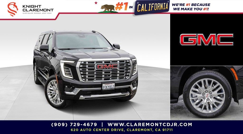 Used 2025 GMC Yukon XL Denali AWD/4WD image 1