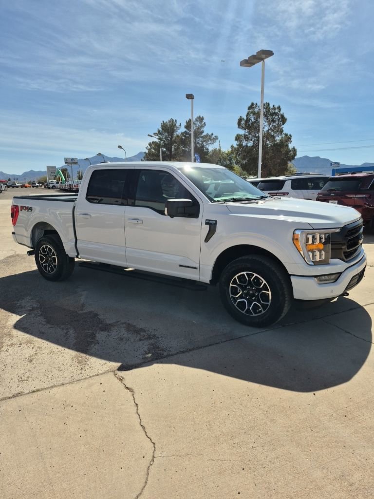 Used 2022 Ford F150 XLT w/ Equipment Group 302A High AWD/4WD image 3
