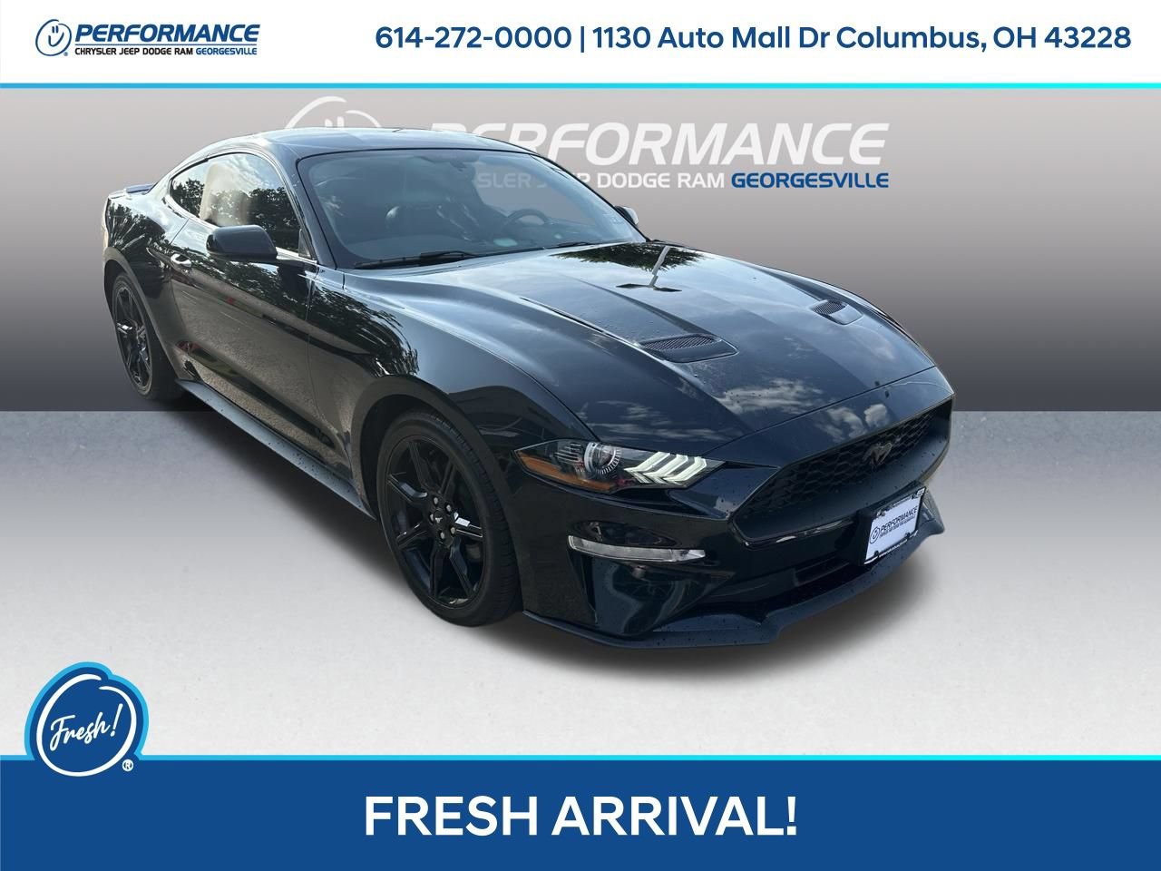 Used 2018 Ford Mustang Premium w/ Black Accent Package RWD video 1