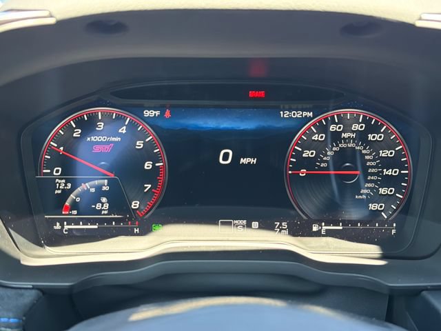 New 2026 Subaru WRX GT w/ WRX Electronics Package AWD/4WD image 11