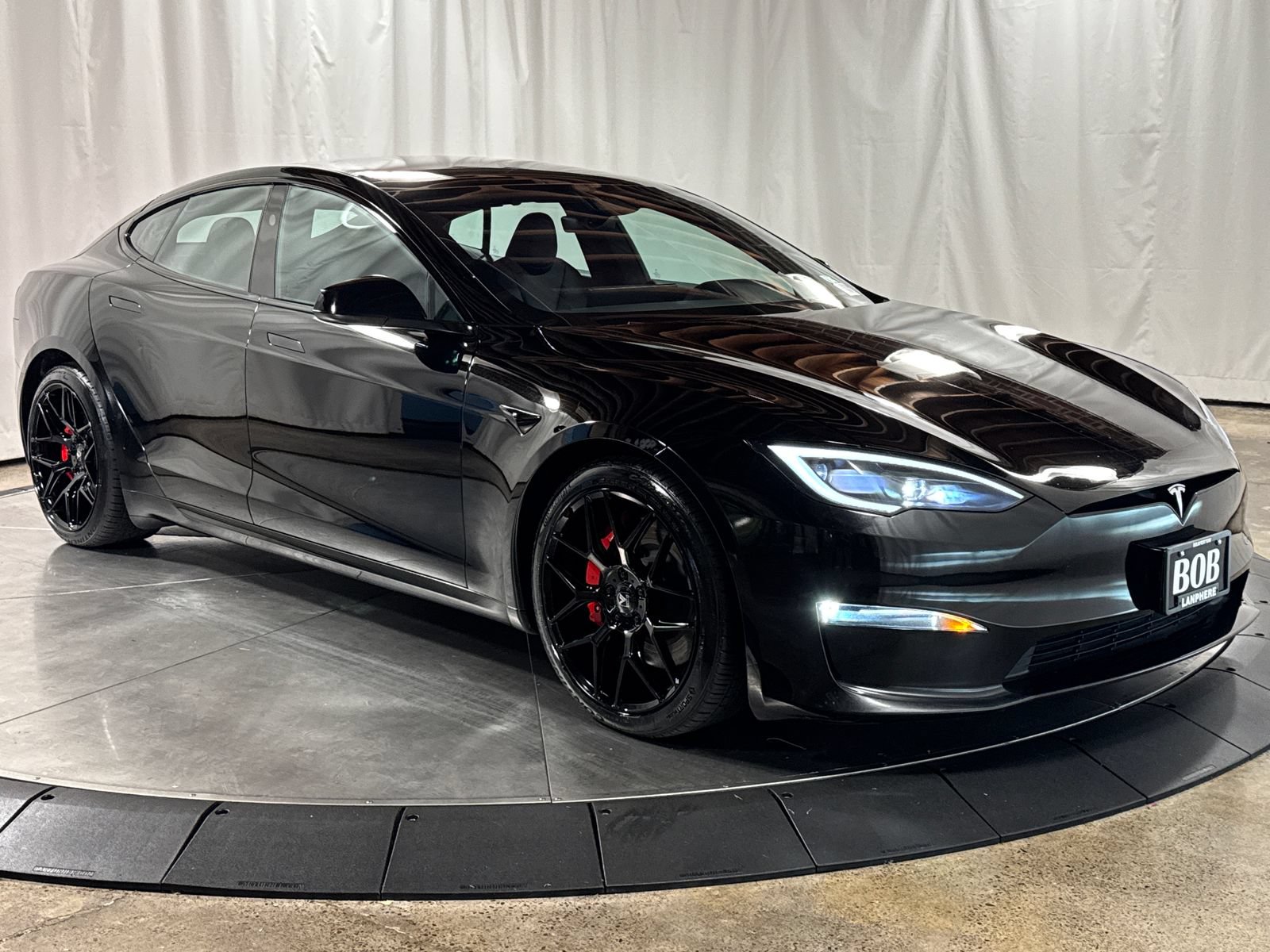 Used 2023 Tesla Model S Plaid AWD/4WD image 7
