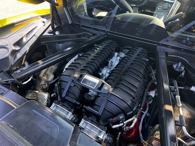 Used 2023 Chevrolet Corvette Z06 w/ Battery Protection Package image 31