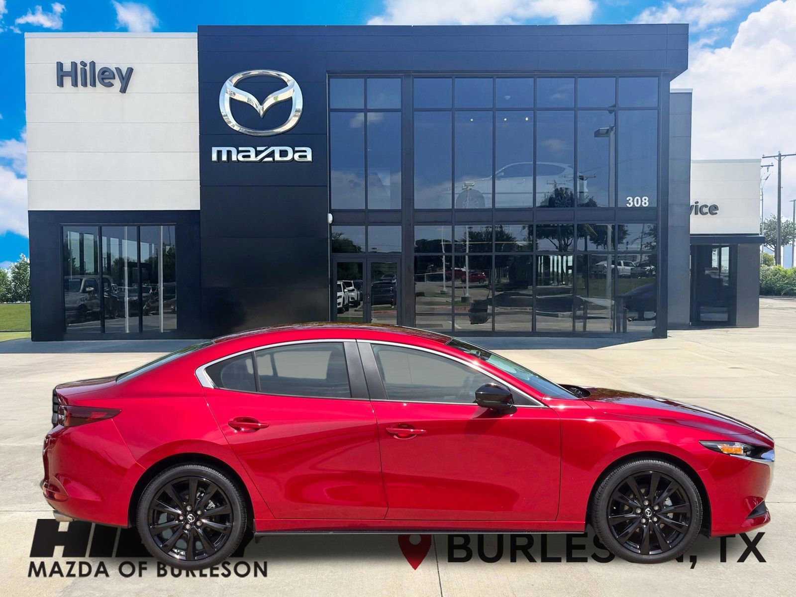 Certified 2025 MAZDA MAZDA3 s FWD image 3