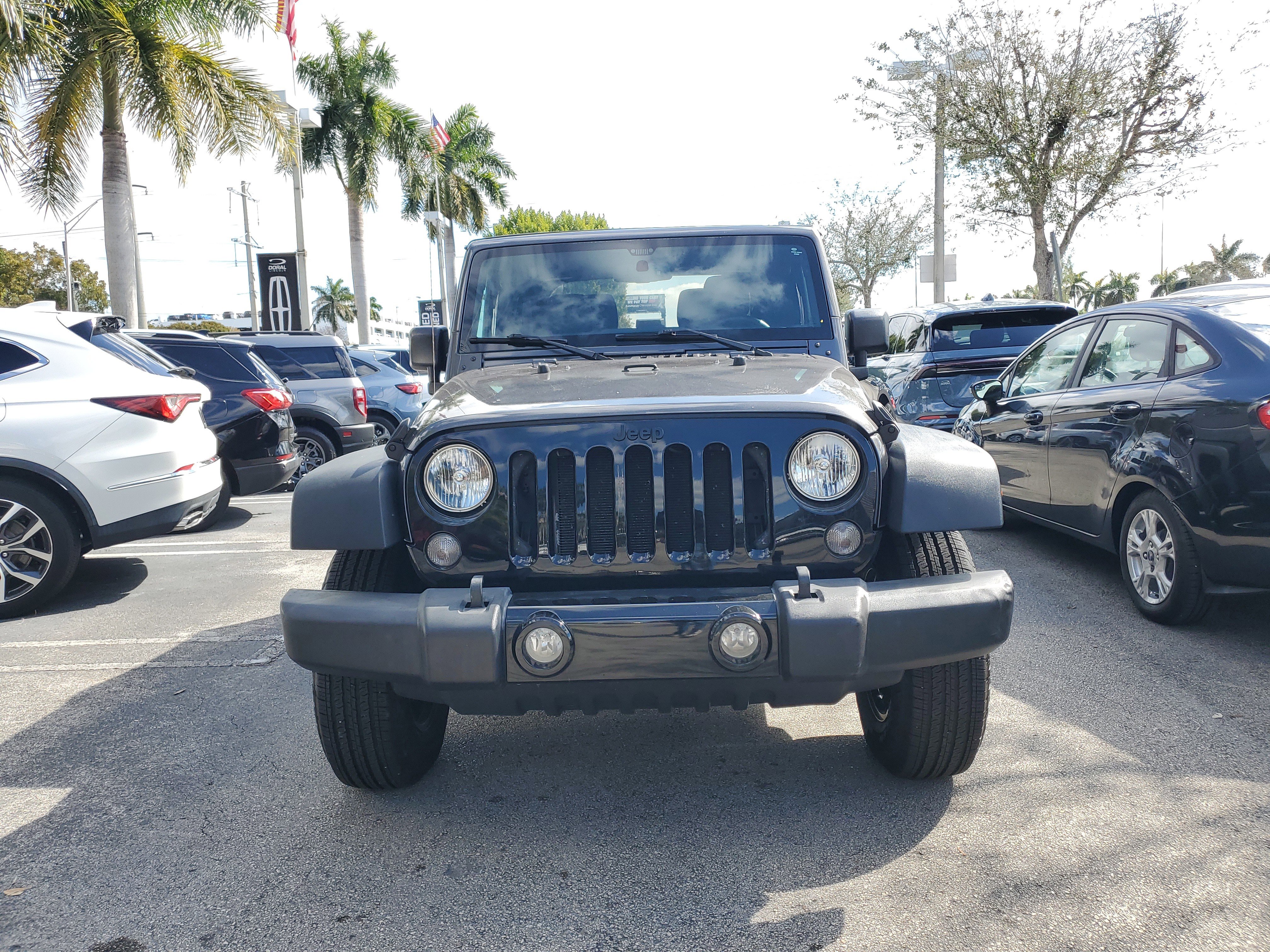 Used 2017 Jeep Wrangler Sport image 2