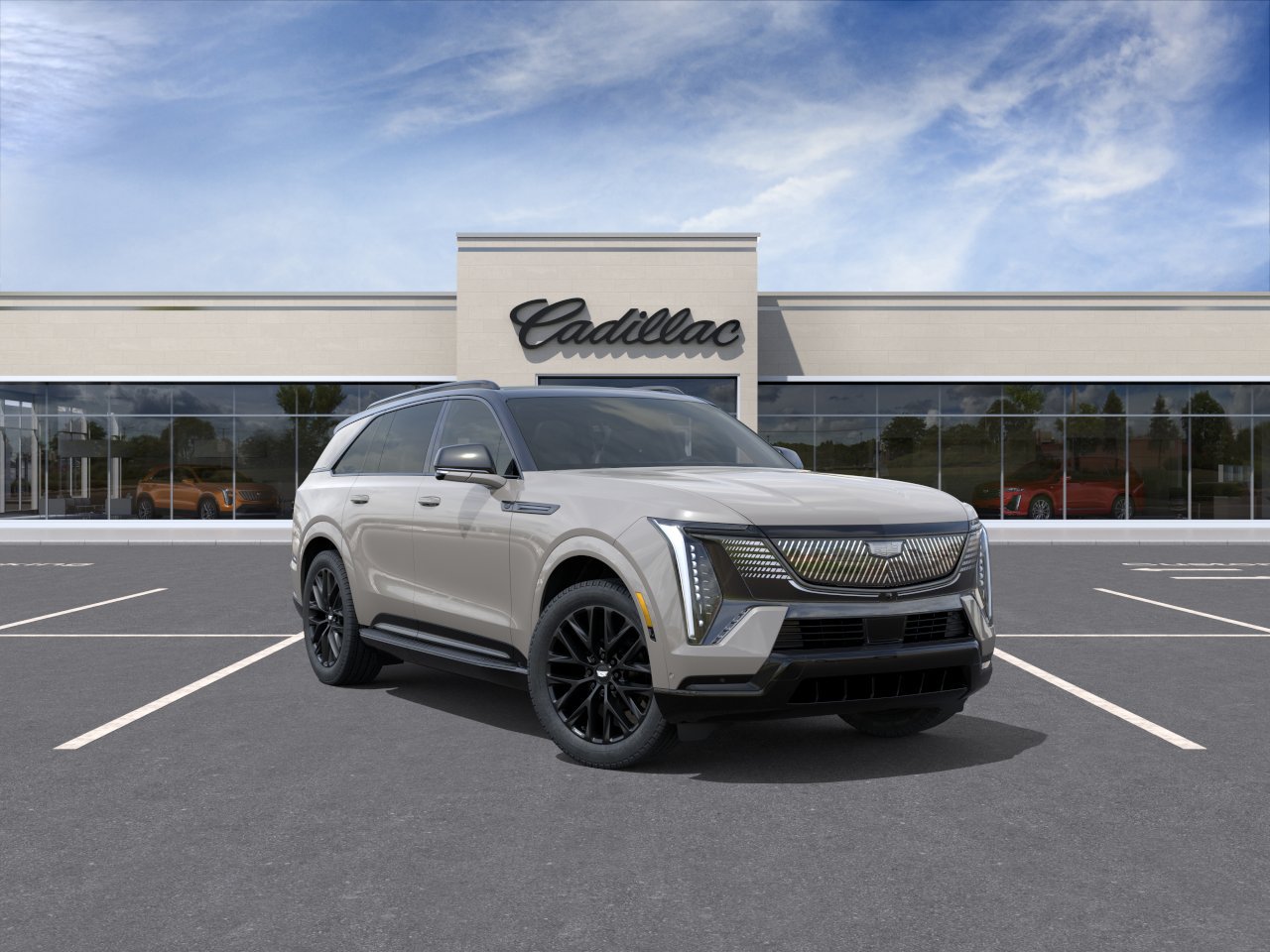 New 2026 Cadillac Escalade IQ Sport 2 w/ LPO, ONYX Package AWD/4WD image 1