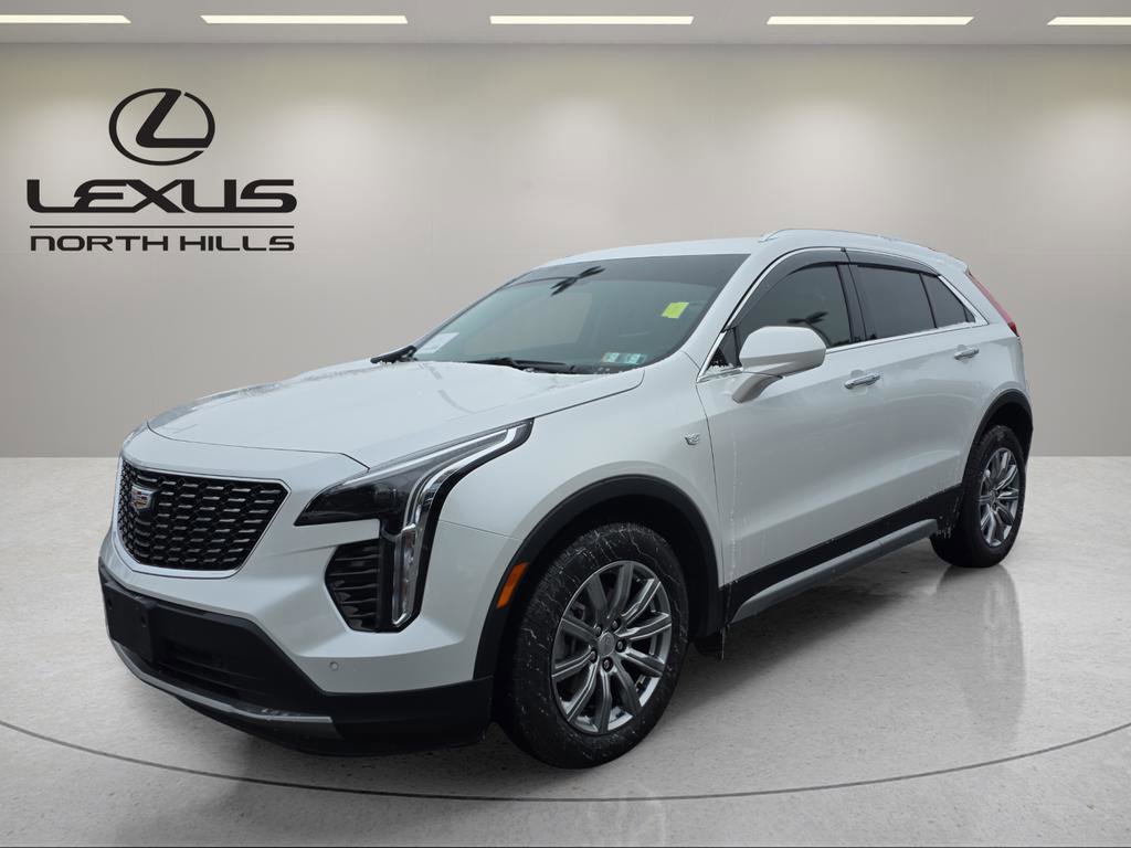 Used 2020 Cadillac XT4 Premium Luxury
