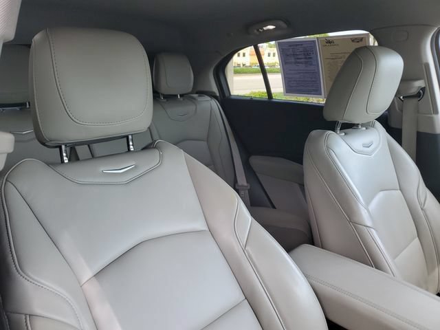 Certified 2022 Cadillac XT4 Premium Luxury w/ Safety Alert Package FWD image 23
