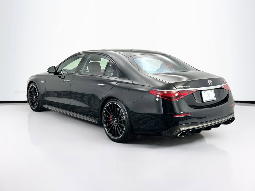Certified 2025 Mercedes-Benz S 63 AMG S image 7