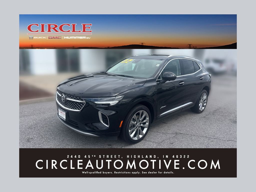 Used 2022 Buick Envision Avenir w/ Technology Package II AWD/4WD 360° Tour