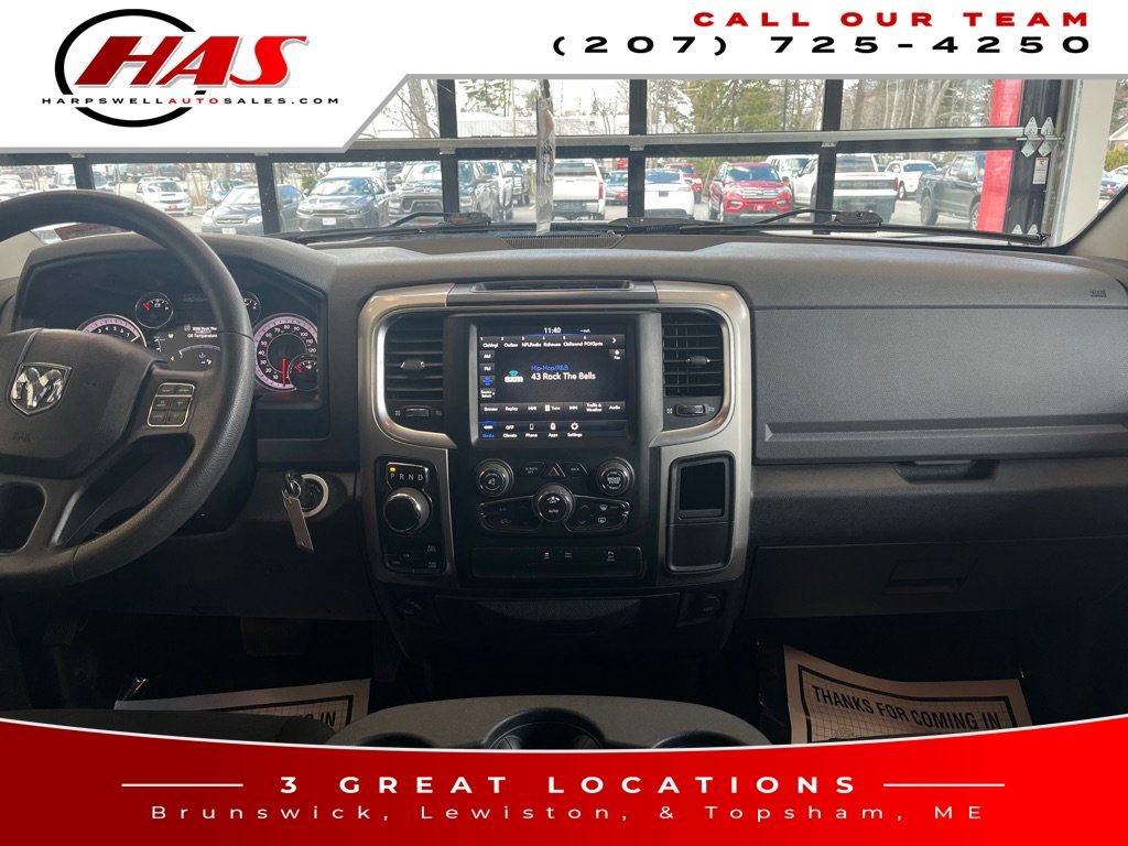 Used 2019 RAM 1500 Classic Warlock w/ Electronics Group AWD/4WD image 15