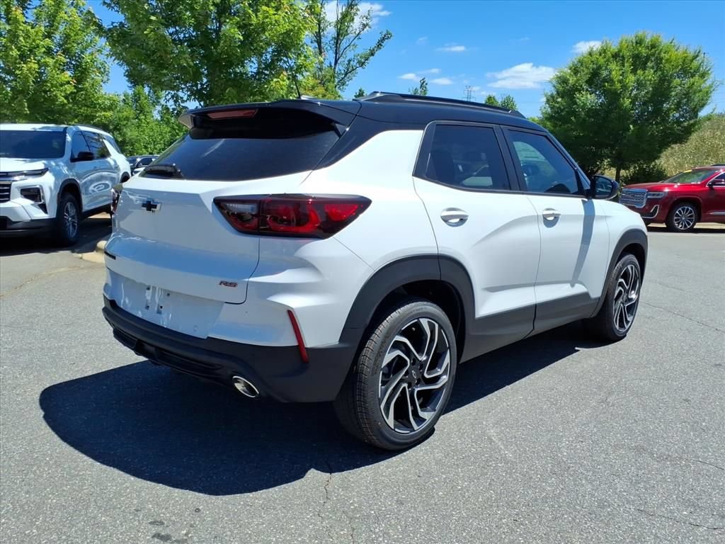New 2026 Chevrolet TrailBlazer RS w/ Convenience Package FWD image 29