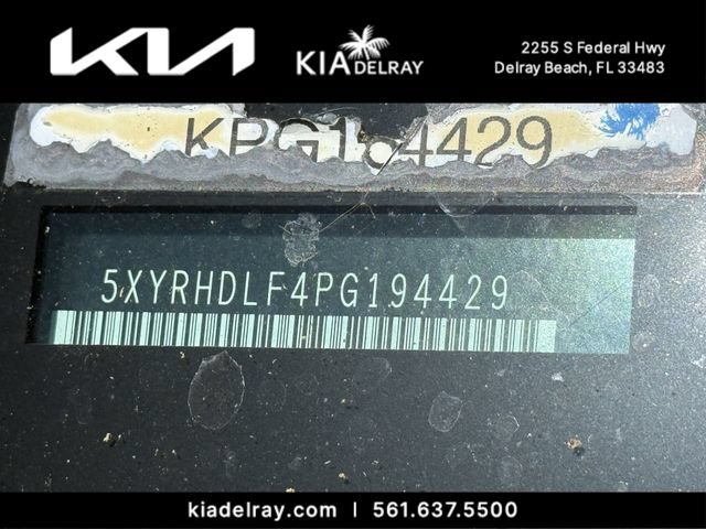 Certified 2023 Kia Sorento X-Line EX AWD/4WD image 5