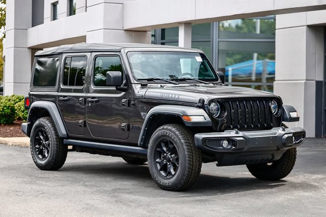 Used 2021 Jeep Wrangler Unlimited Sport AWD/4WD image 1