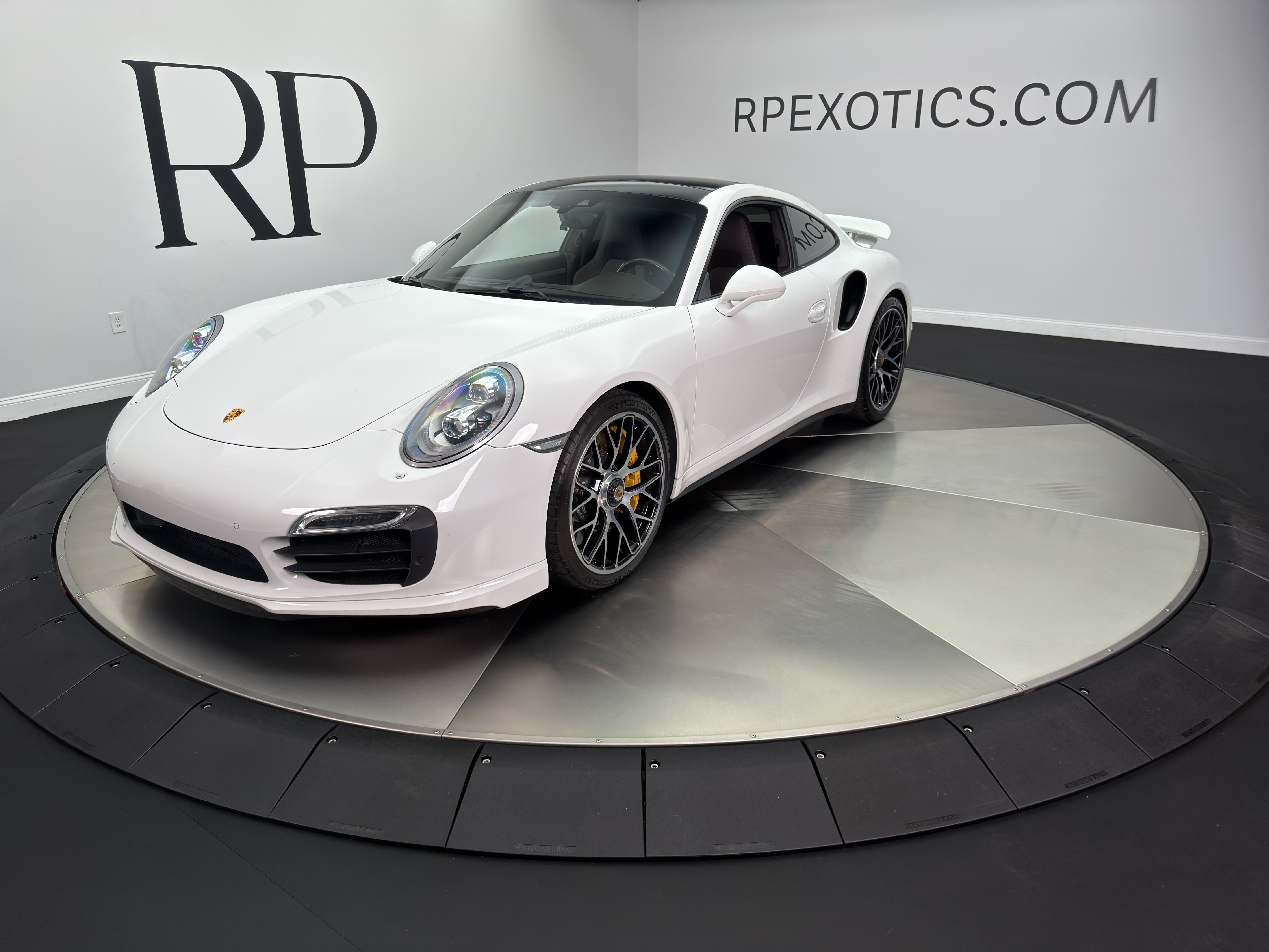 Used 2014 Porsche 911 Turbo S