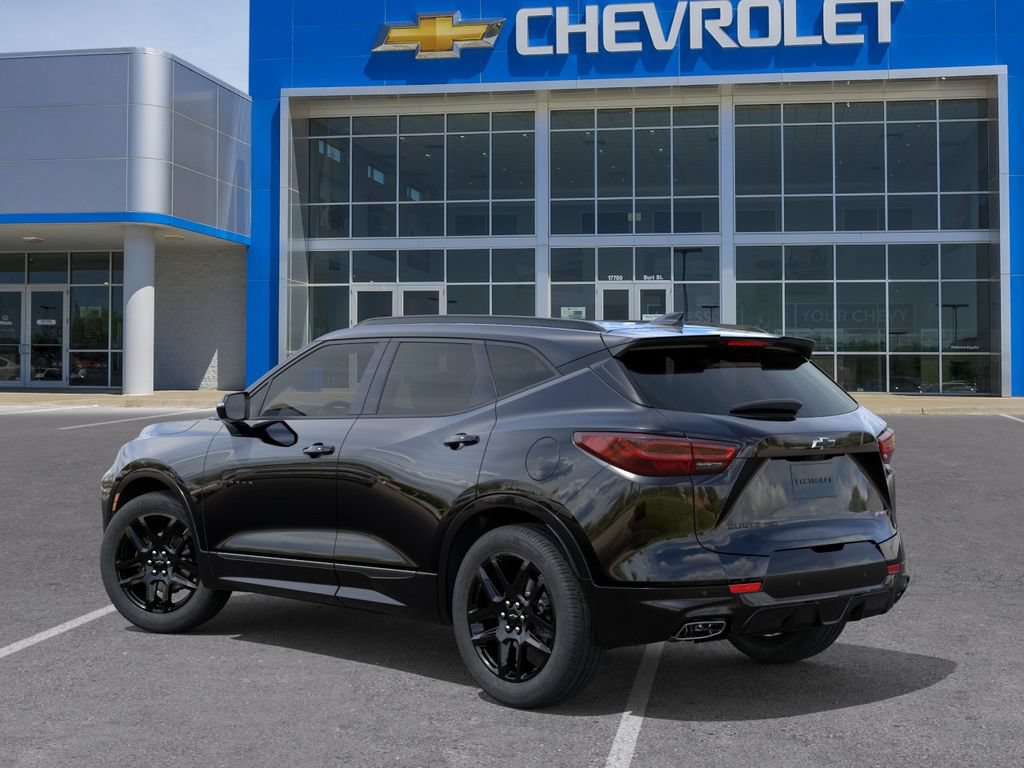 New 2026 Chevrolet Blazer RS w/ Driver Confidence II Package AWD/4WD image 4