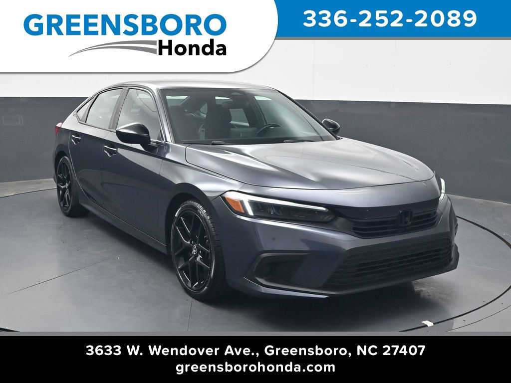 Used 2022 Honda Civic Sport