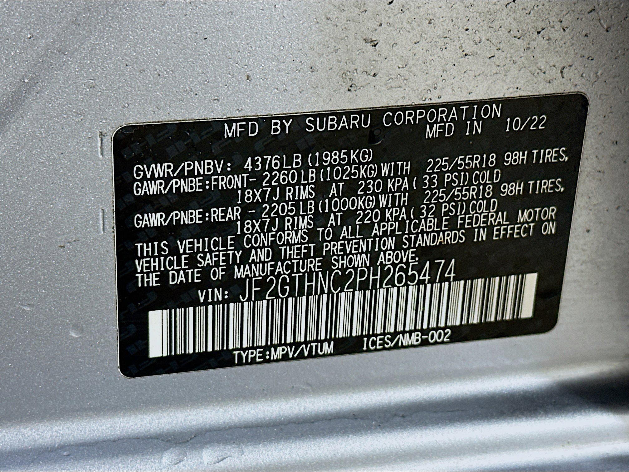 Used 2023 Subaru Crosstrek 2.5i Limited image 12