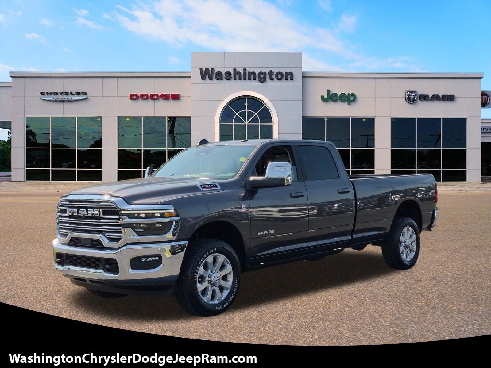 New 2026 RAM 2500 Laramie