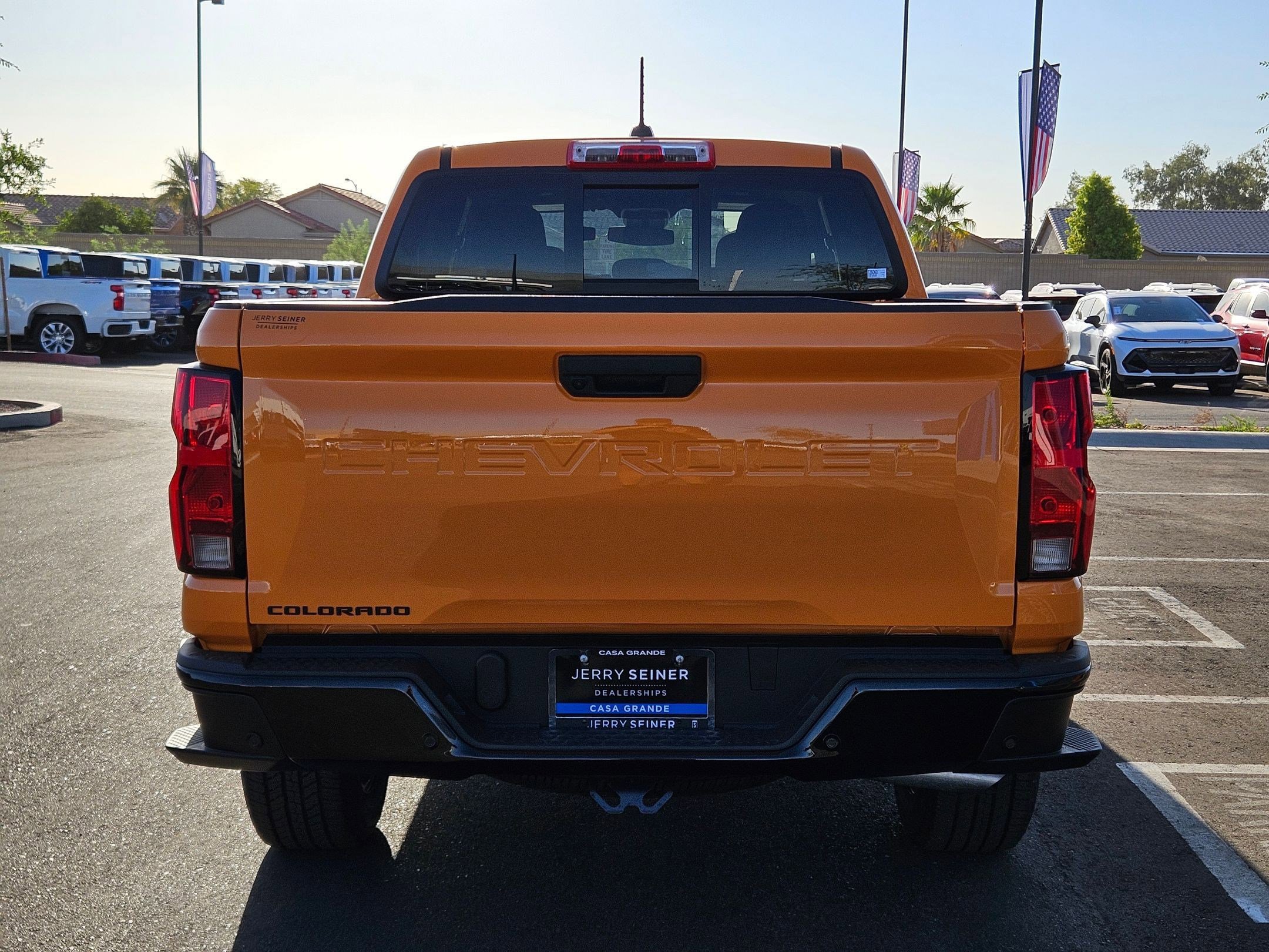 New 2026 Chevrolet Colorado W/T w/ WT Custom Package image 4