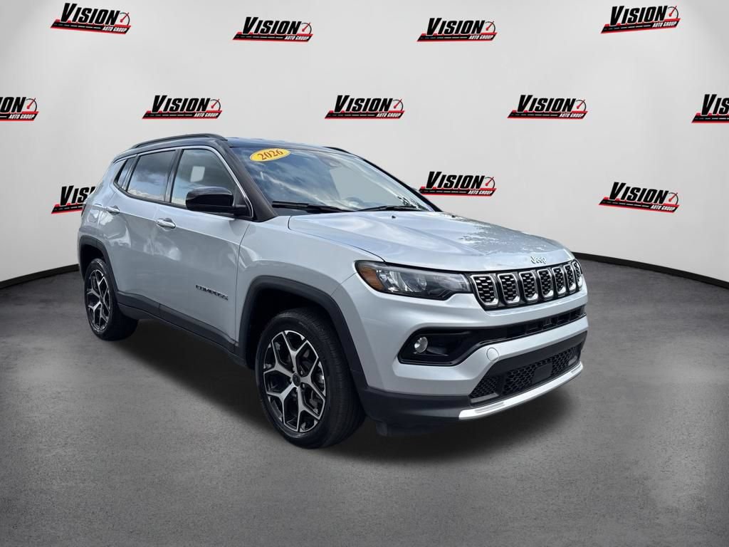 Used 2026 Jeep Compass Limited AWD/4WD image 4