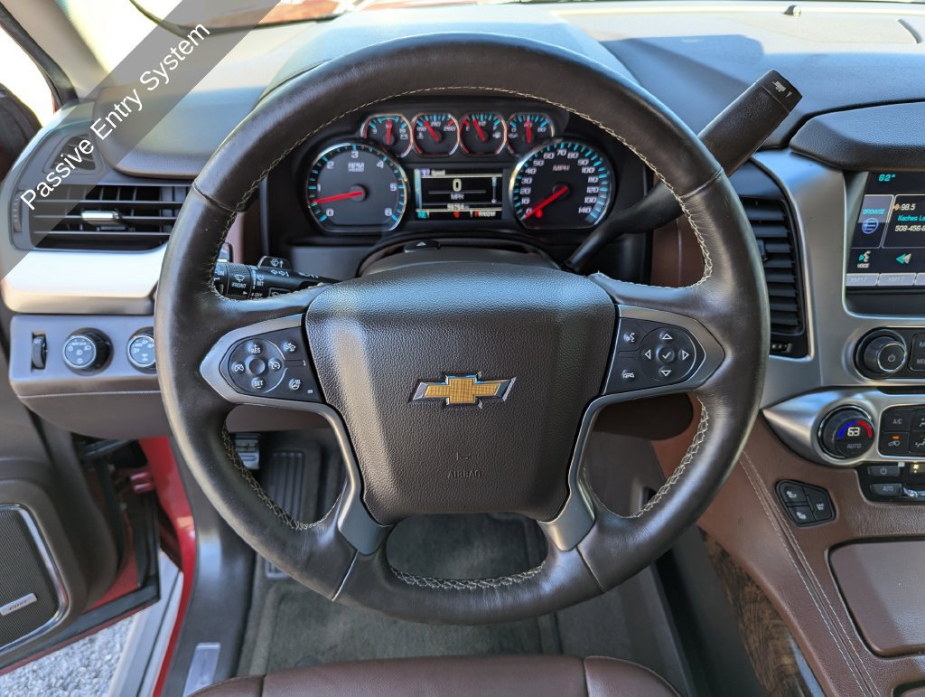 Used 2015 Chevrolet Tahoe LTZ AWD/4WD image 19