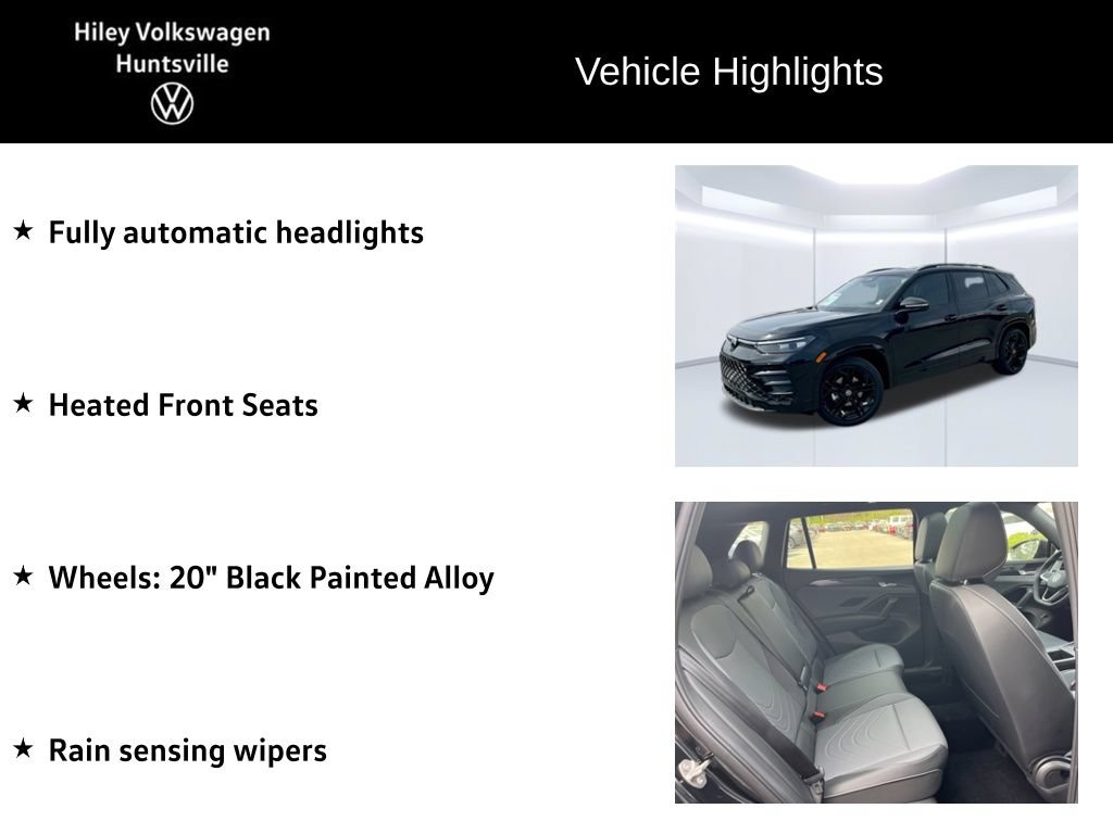 Used 2026 Volkswagen Tiguan SE R-Line FWD image 12