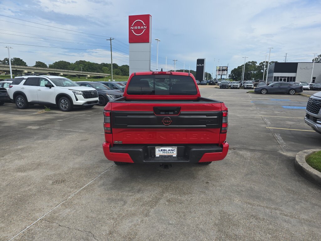 New 2027 Nissan Frontier Pro-X RWD image 5