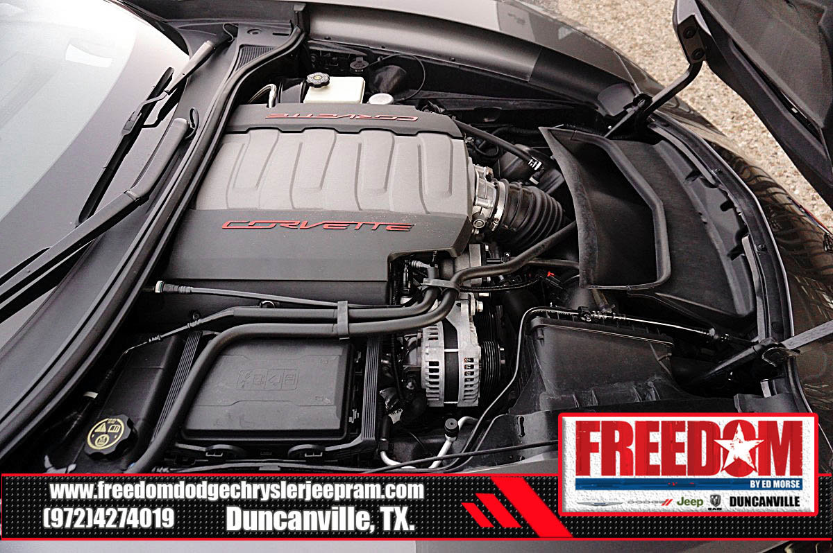 Used 2015 Chevrolet Corvette Stingray Coupe w/ 2LT Preferred Equipment Group RWD image 39