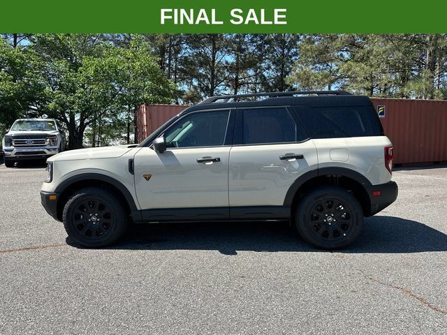New 2025 Ford Bronco Sport Badlands w/ Badlands Tech Package AWD/4WD image 4