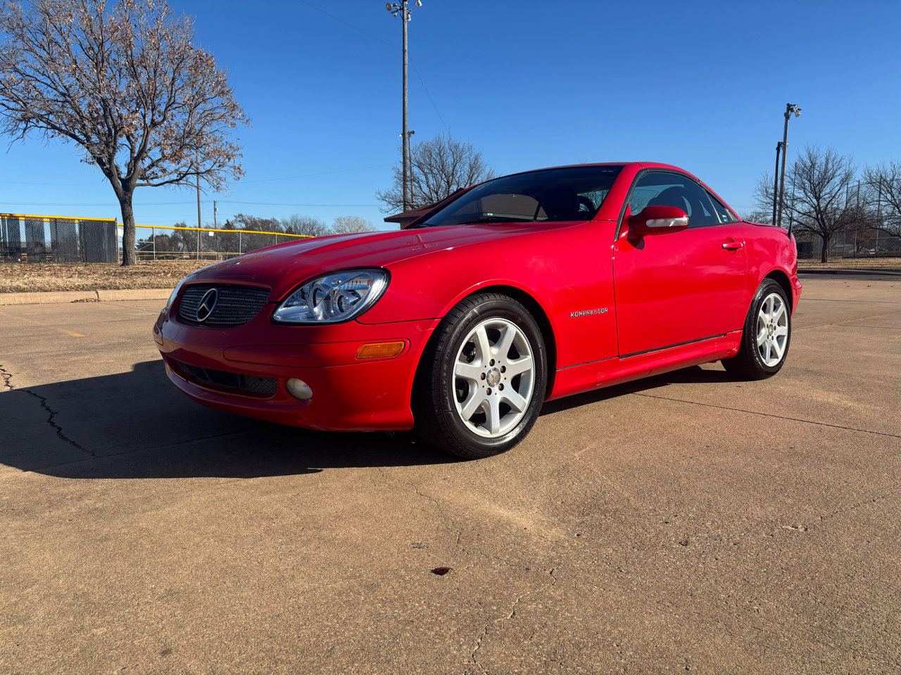 Used 2001 Mercedes-Benz SLK 230 image 3