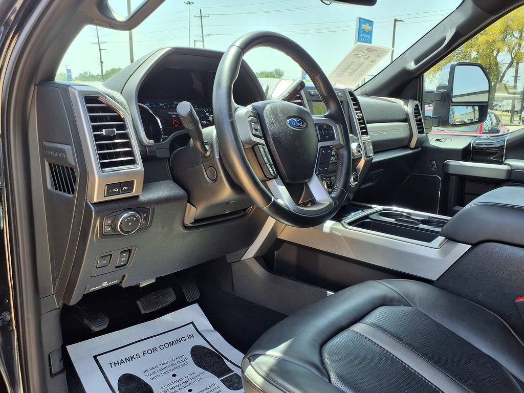 Used 2021 Ford F250 Platinum w/ Tremor Off-Road Package AWD/4WD image 23