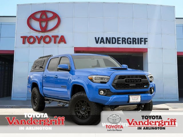 Used 2021 Toyota Tacoma TRD Sport w/ TRD Premium Sport Package AWD/4WD image 1