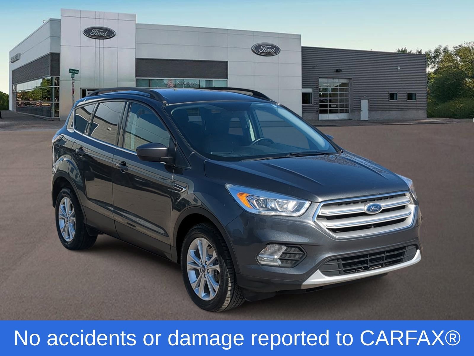 Used 2018 Ford Escape SEL image 2