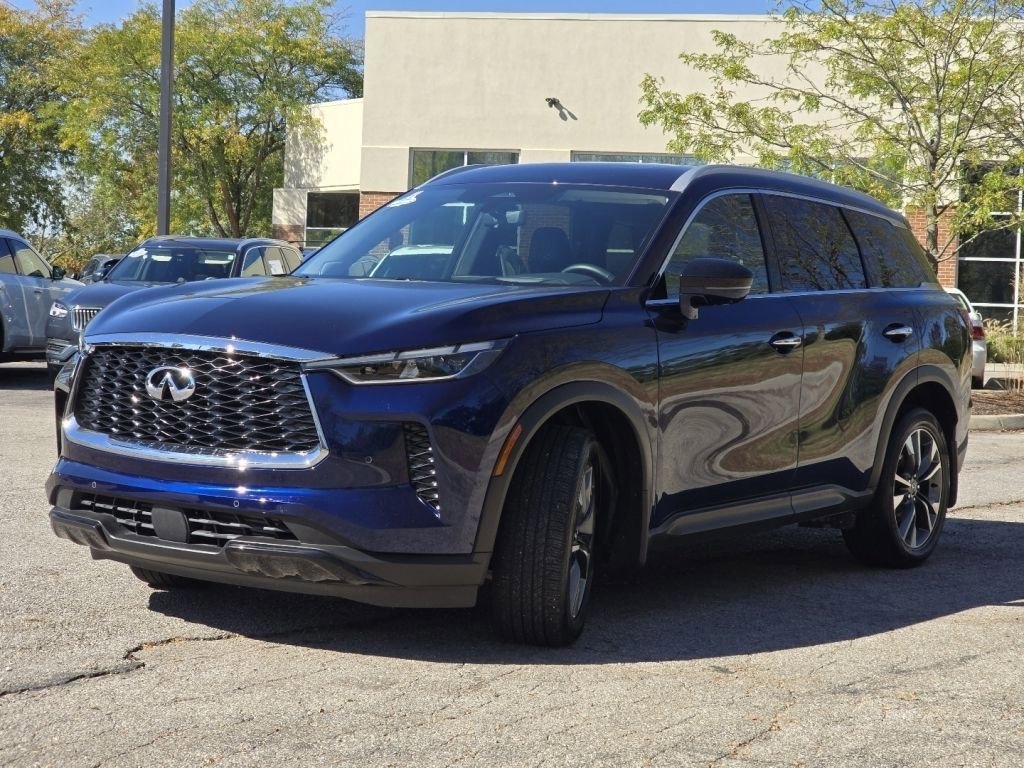 Used 2025 INFINITI QX60 Luxe w/ Vision Package image 15