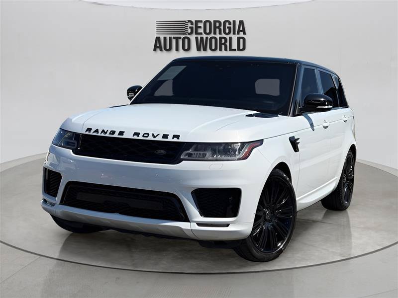 Used 2018 Land Rover Range Rover Sport Supercharged AWD/4WD image 4