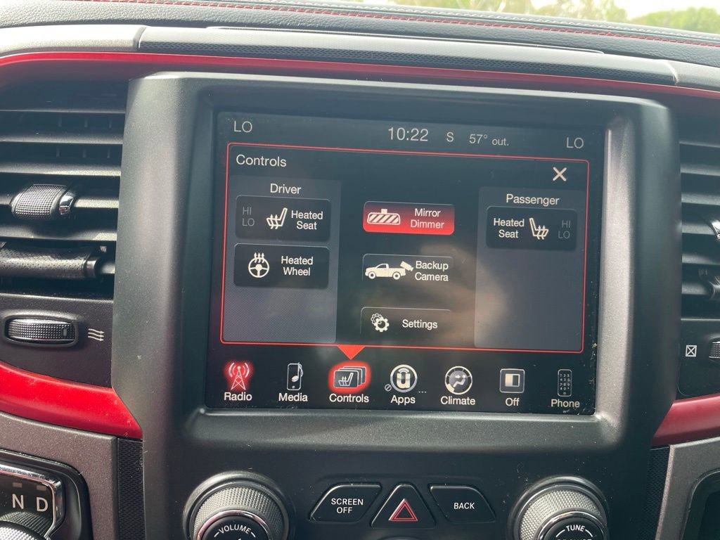 Used 2016 RAM 1500 Rebel w/ Mopar 10 Package AWD/4WD image 27