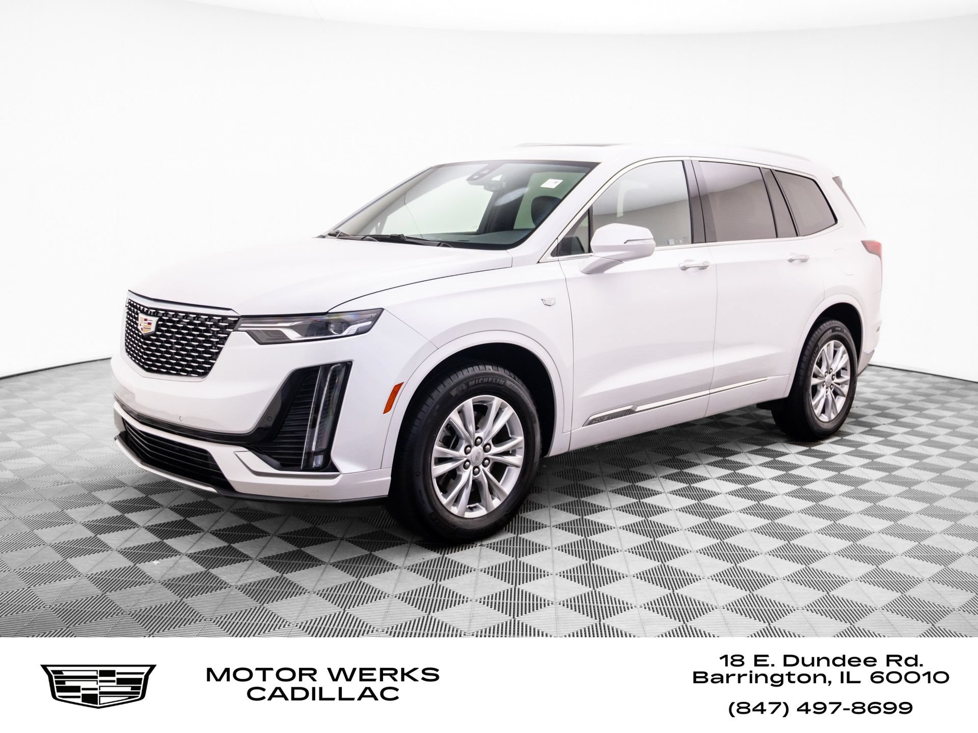 Used 2024 Cadillac XT6 Luxury w/ LPO, Floor Liner Package AWD/4WD image 1