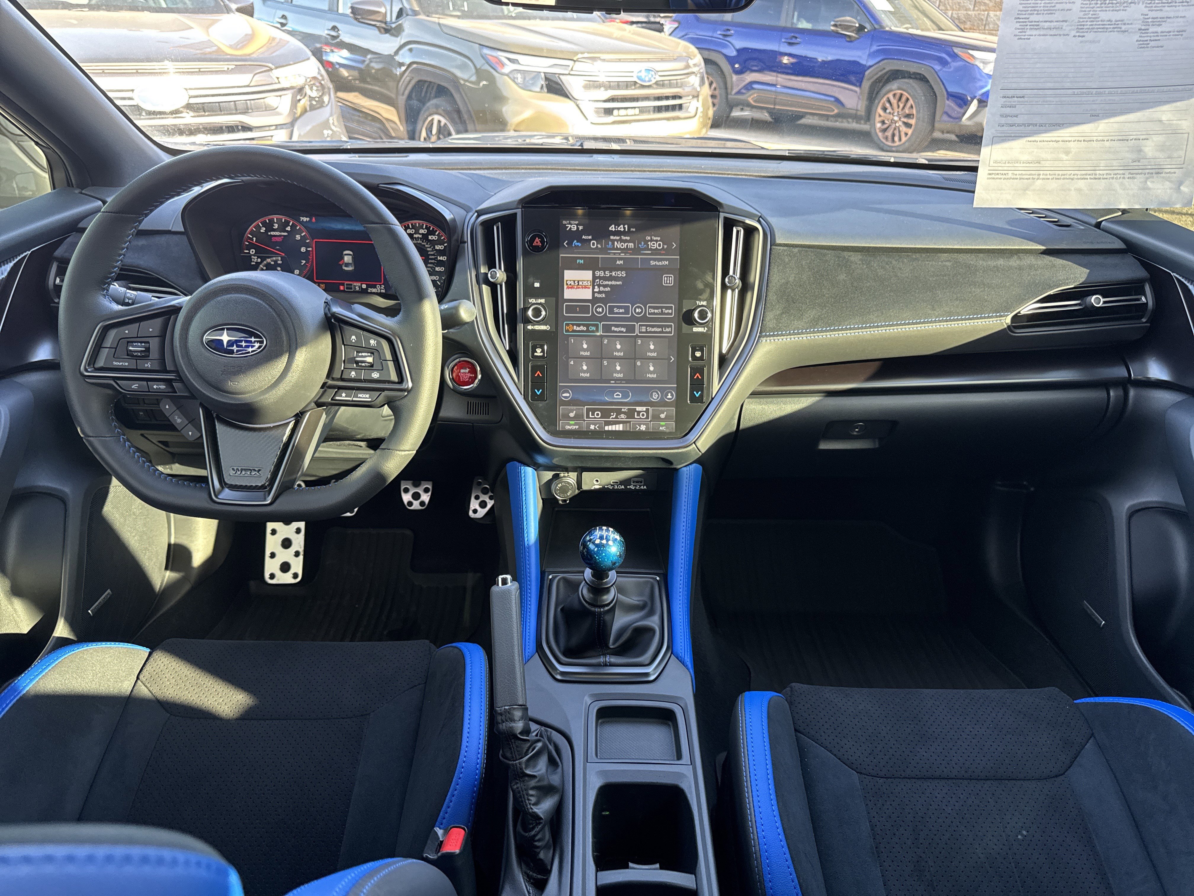 Used 2025 Subaru WRX tS image 10