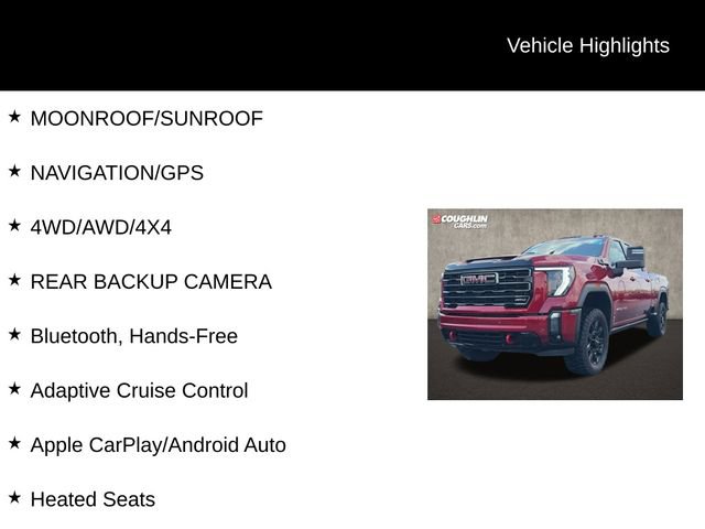 Used 2024 GMC Sierra 2500 AT4 w/ AT4 Premium Plus Package AWD/4WD video 2