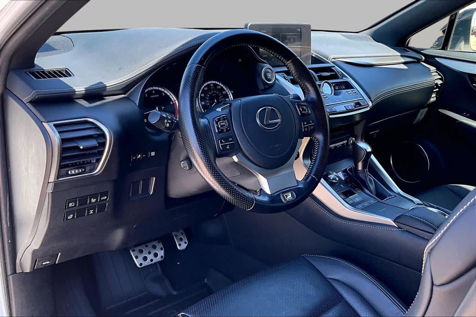 Used 2021 Lexus NX 300 F Sport w/ Accessory Package 2 AWD/4WD image 17