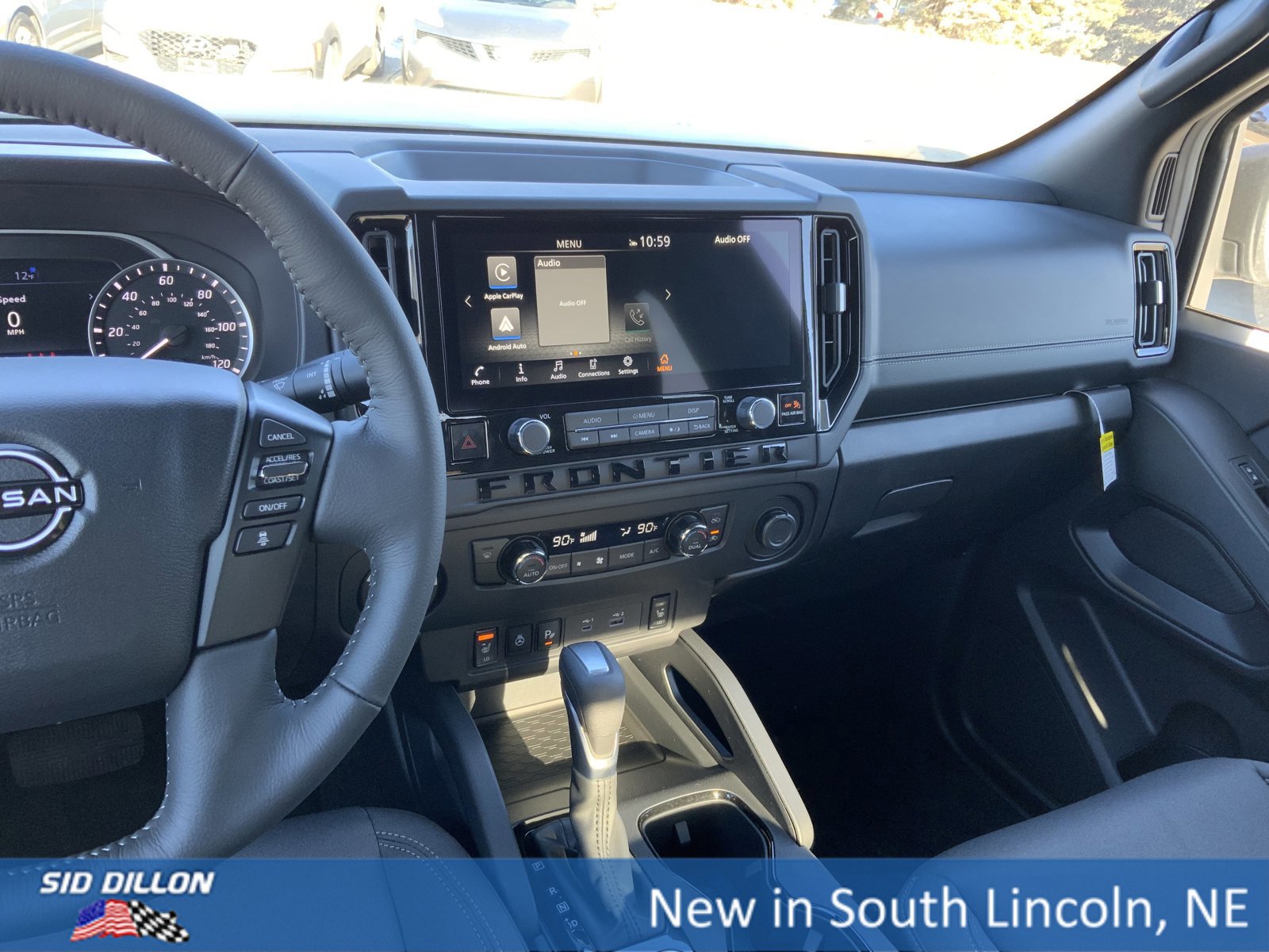 New 2026 Nissan Frontier SV w/ All-Weather Content Package image 7