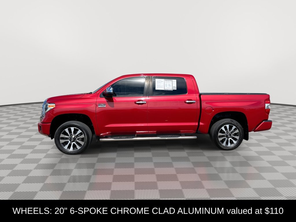Used 2020 Toyota Tundra 1794 Edition AWD/4WD image 8