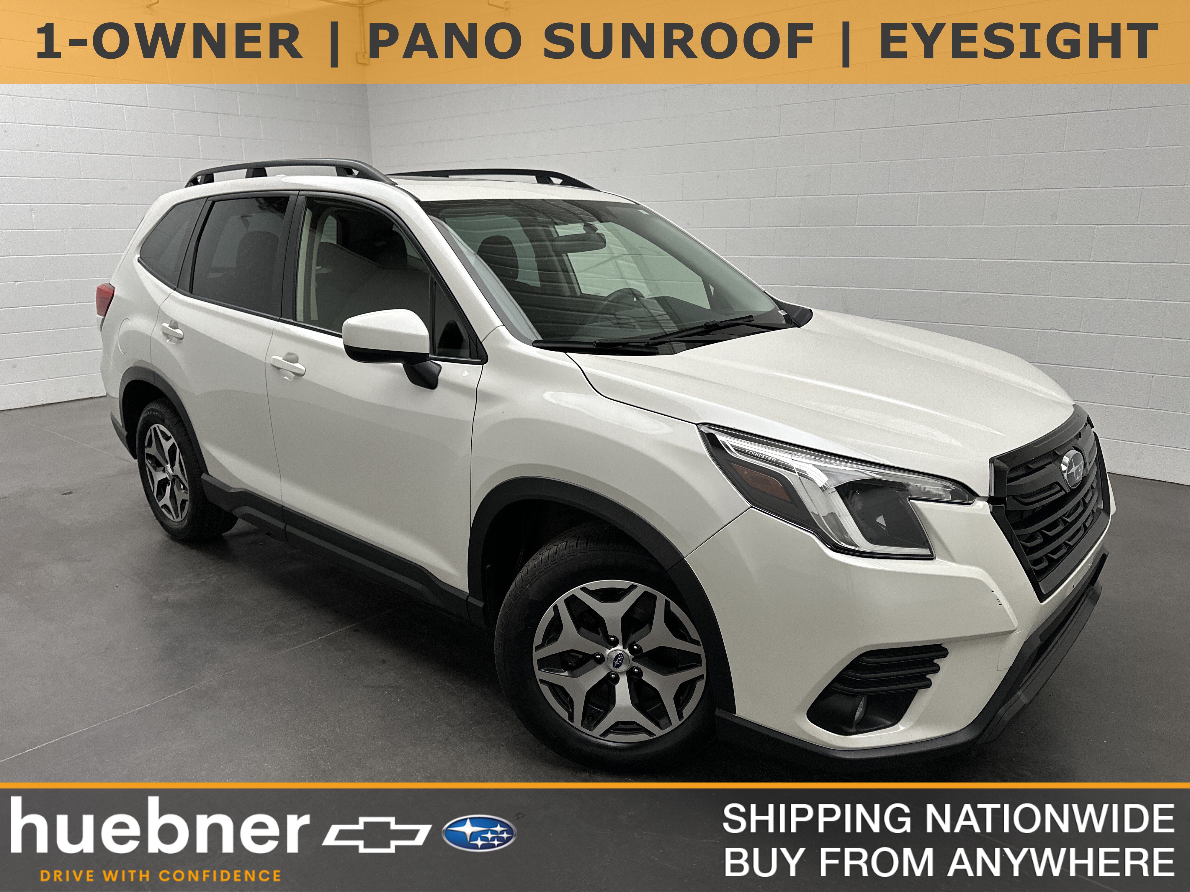 Used 2023 Subaru Forester Premium AWD/4WD image 1