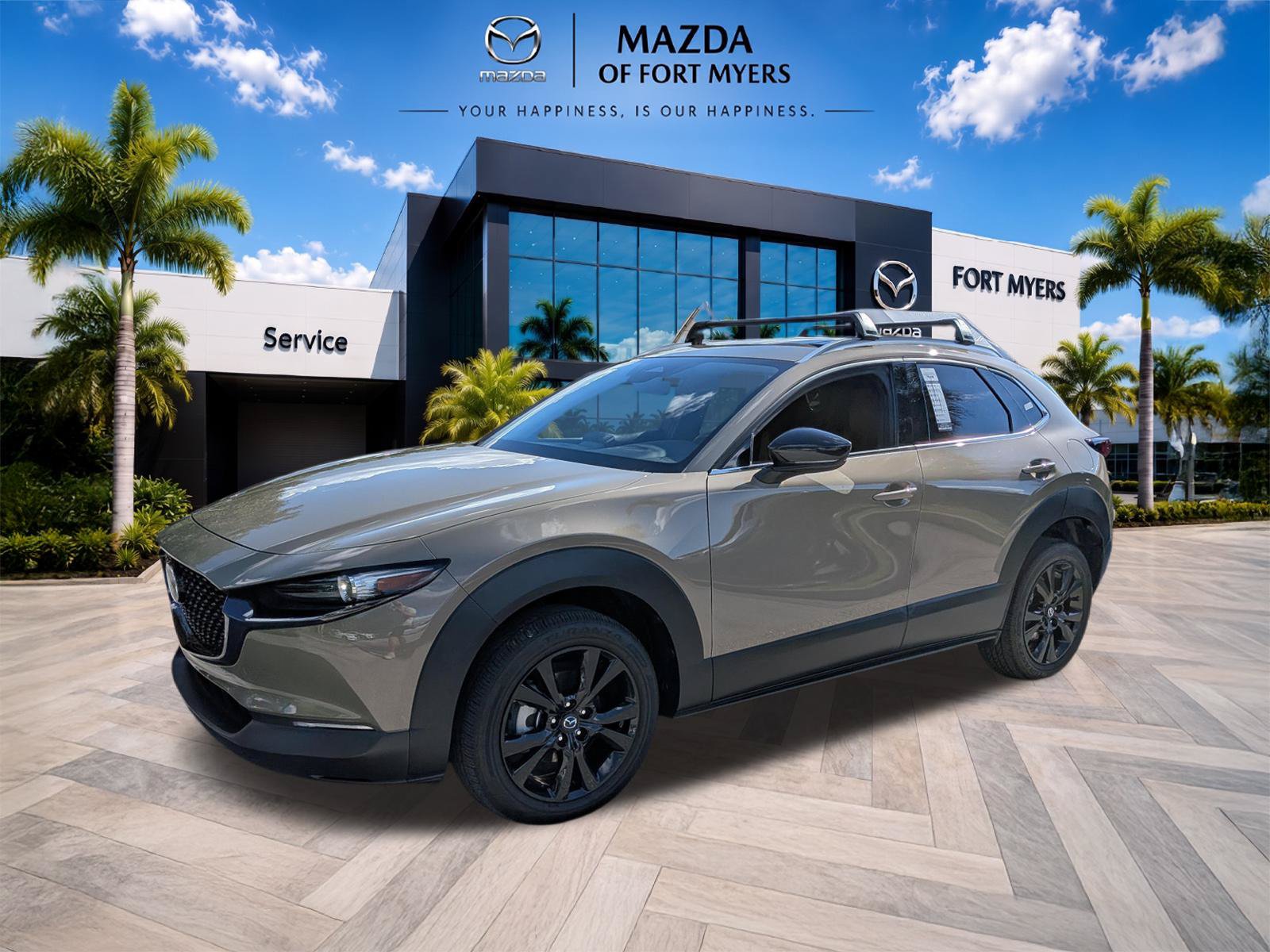 Certified 2024 MAZDA CX-30 Carbon AWD/4WD image 8