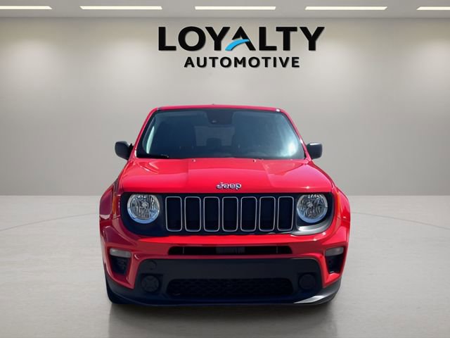 Used 2023 Jeep Renegade Latitude AWD/4WD image 8