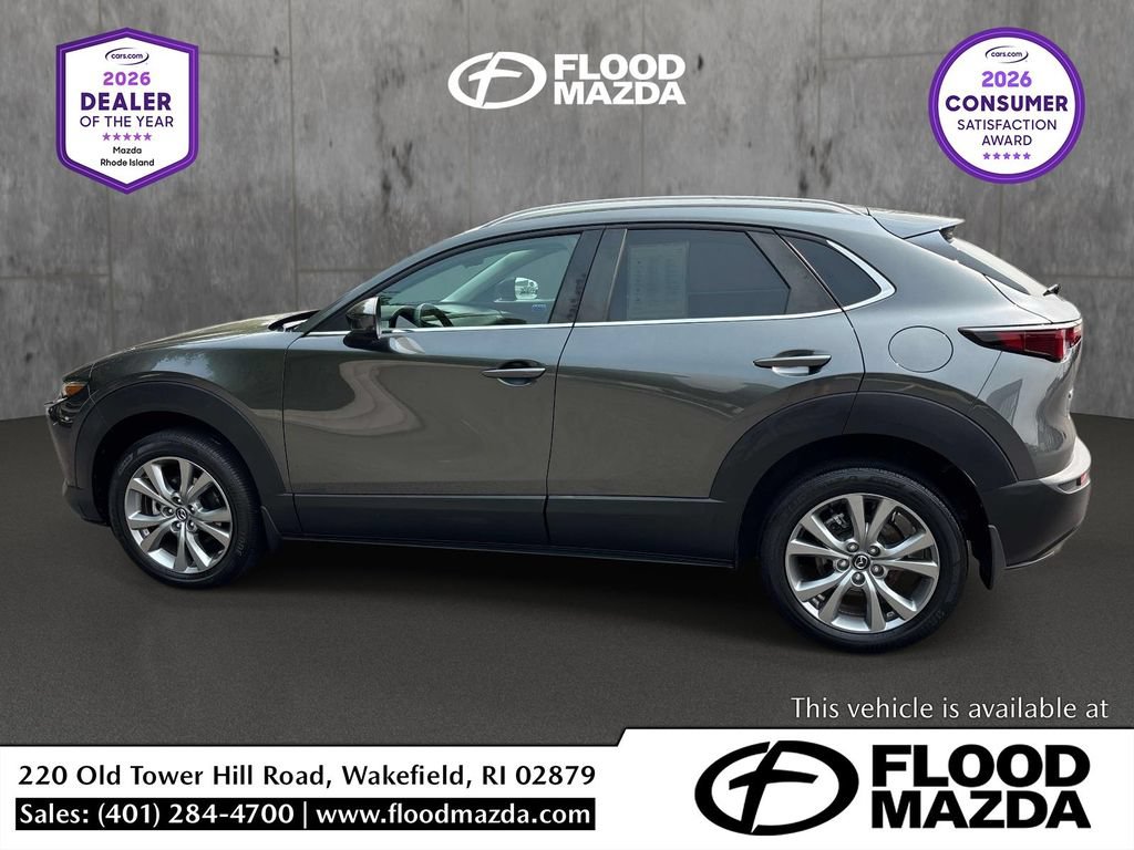 Certified 2023 MAZDA CX-30 AWD 2.5 S w/ Preferred Package video 2