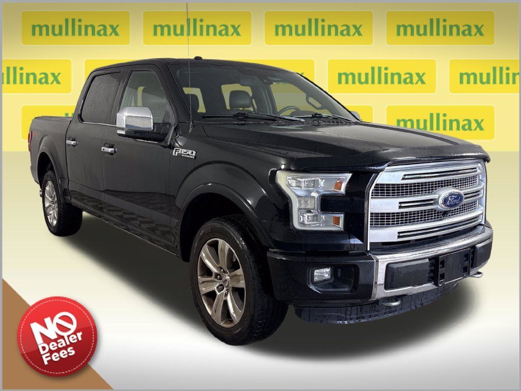 Used 2016 Ford F150 Platinum w/ Equipment Group 701A Luxury AWD/4WD 360° Tour